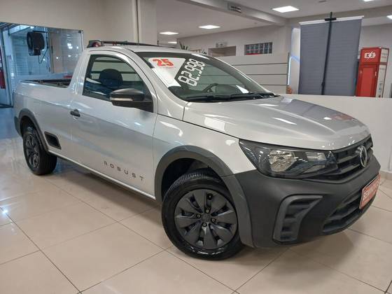 VOLKSWAGEN SAVEIRO 1.6 MSI ROBUST CS 16V FLEX 2P MANUAL